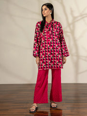 Limelight Printed Lawn Unstitched 2pc Suit U2870SU-2PC-Red