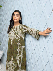 Limelight Printed Lawn Unstitched 2pc Suit U2897SU-2PC-GRN