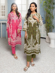 Limelight Printed Lawn Unstitched 2pc Suit U2897SU-2PC-GRN