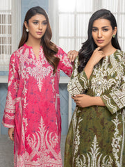 Limelight Printed Lawn Unstitched 2pc Suit U2897SU-2PC-GRN