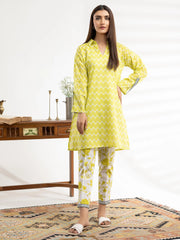 Limelight Printed Lawn Unstitched 2pc Suit U2902SU-2PC-GRN