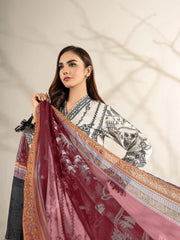 Limelight Printed Lawn Unstitched 3pc Suit  U2911SU-3PC-002