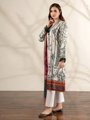 Limelight Printed Lawn Unstitched 3pc Suit  U2911SU-3PC-002