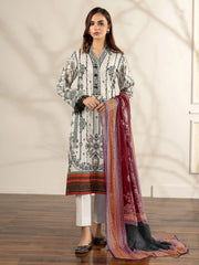 Limelight Printed Lawn Unstitched 3pc Suit  U2911SU-3PC-002
