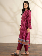 Limelight Printed Lawn Unstitched 3pc Suit U2911SU-3PC-582