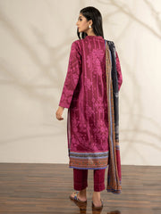 Limelight Printed Lawn Unstitched 3pc Suit U2911SU-3PC-582