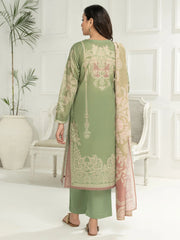 Limelight Printed Lawn Unstitched 3pc Suit U2913SU-3PC-GRN