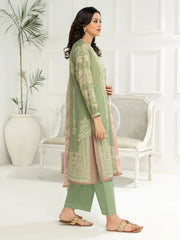 Limelight Printed Lawn Unstitched 3pc Suit U2913SU-3PC-GRN