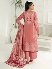 Limelight Printed Lawn Unstitched 3pc Suit U2913SU-3PC-TPK