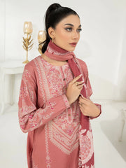 Limelight Printed Lawn Unstitched 3pc Suit U2913SU-3PC-TPK