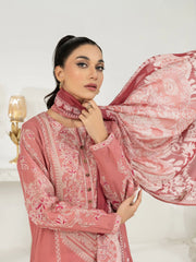 Limelight Printed Lawn Unstitched 3pc Suit U2913SU-3PC-TPK