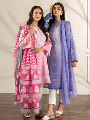 Limelight Printed Lawn Unstitched 2pc Suit U2936SU-2PC-LLC