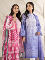 Limelight Printed Lawn Unstitched 2pc Suit U2936SU-2PC-LLC