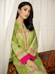 Limelight Printed Lawn Unstitched 2pc Suit U2941SU-2PC-GRN
