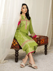 Limelight Printed Lawn Unstitched 2pc Suit U2941SU-2PC-GRN