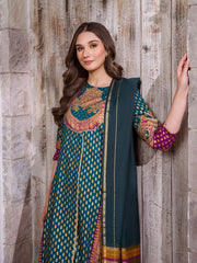 Limelight Paste Printed Lawn Unstitched 3pc Suit U2950SU-3PC-256