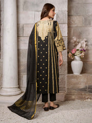 Limelight Paste Printed Lawn Unstitched 2pc Suit  U2969SU-2PC-034