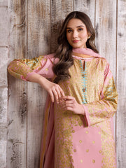 Limelight Paste Printed Lawn Unstitched 2pc Suit U2969SU-2PC-489