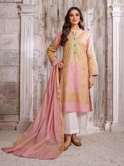 Limelight Paste Printed Lawn Unstitched 2pc Suit U2969SU-2PC-489