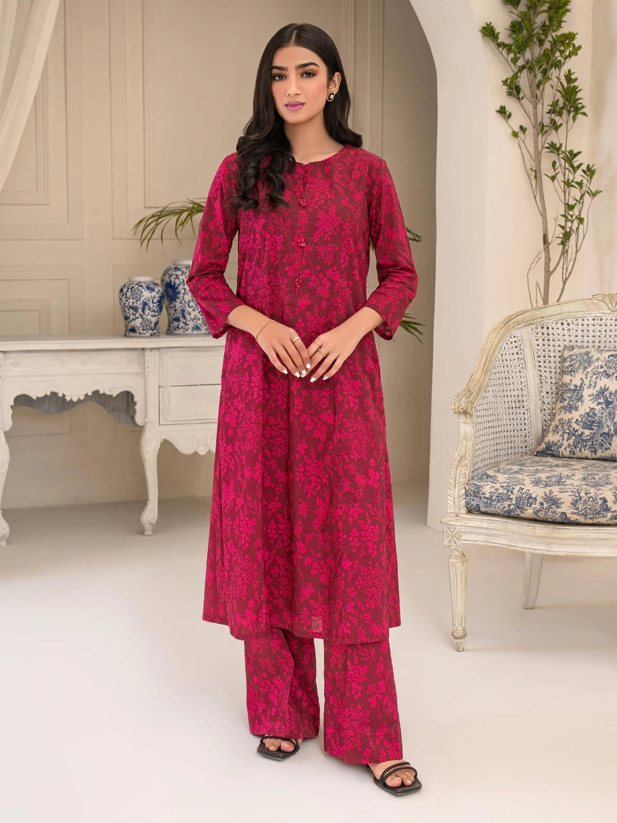 Limelight Paste Printed Lawn Shirt Unstitched 1pc U3341SH-SSH-489