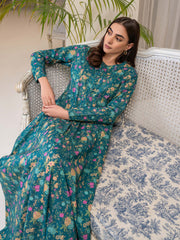 Limelight Printed Lawn Shirt Unstitched 1pc U3351SH-SSH-212
