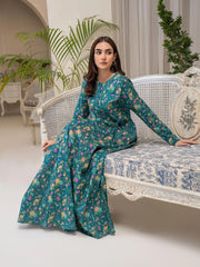 Limelight Printed Lawn Shirt Unstitched 1pc U3351SH-SSH-212