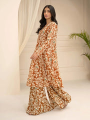 Limelight Printed Lawn Shirt Unstitched 1pc U3361SH-SSH-091
