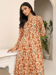 Limelight Printed Lawn Shirt Unstitched 1pc U3361SH-SSH-091