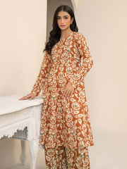 Limelight Printed Lawn Shirt Unstitched 1pc U3361SH-SSH-091