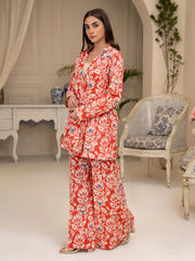 Limelight Printed Lawn Shirt Unstitched 1pc U3361SH-SSH-451
