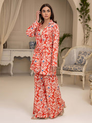 Limelight Printed Lawn Shirt Unstitched 1pc U3361SH-SSH-451