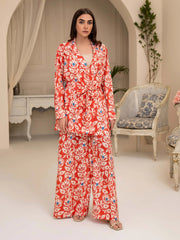 Limelight Printed Lawn Shirt Unstitched 1pc U3361SH-SSH-451