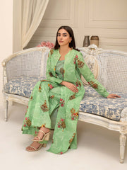 Limelight Printed Lawn Shirt Unstitched 1pc U3362SH-SSH-299