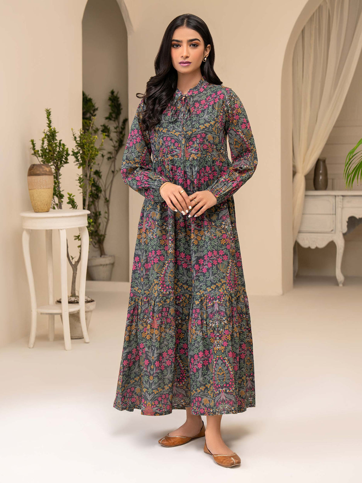 Limelight Printed Lawn Shirt Unstitched 1pc U3396SH-SSH-049