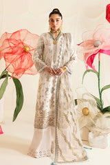 AYZEL FLEUR DE LIS LUXURY CHIFFON UNSTITCHED SUIT AZ-V4-03 VICTOIRE