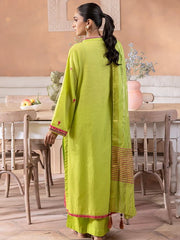 Zellbury Summer Embroidered Lawn Unstitched 3Pc Suit WUS24E31131