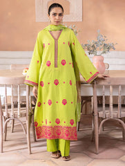 Zellbury Summer Embroidered Lawn Unstitched 3Pc Suit WUS24E31131