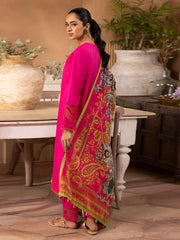 Zellbury Summer Embroidered Lawn Unstitched 3Pc Suit WUS24E31137