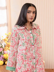 Zellbury Summer Lawn Unstitched Shirt Trouser 2pc Suit WUS24X21040