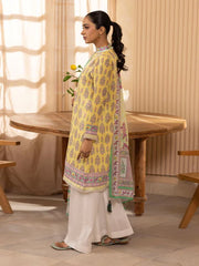 Zellbury Summer Lawn Unstitched Shirt Dupatta 2pc Suit WUS24X21618