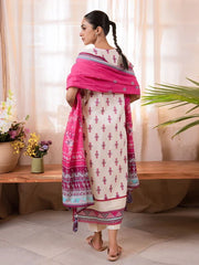 Zellbury Summer Printed Lawn Unstitched 3Pc Suit WUS24X31072
