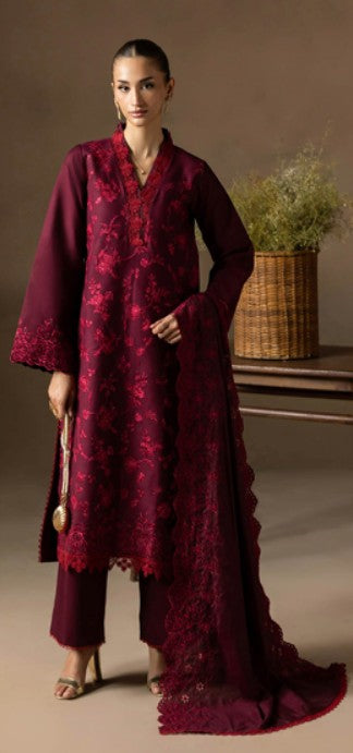 Sareen Premium Viscose Chikankari Rajbari