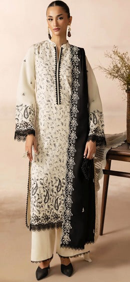 Sareen Premium Viscose Chikankari Rajbari