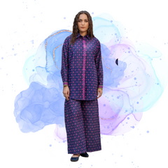 Digital Printed Khaddar Shirt Digital Printed Khaddar Trouser