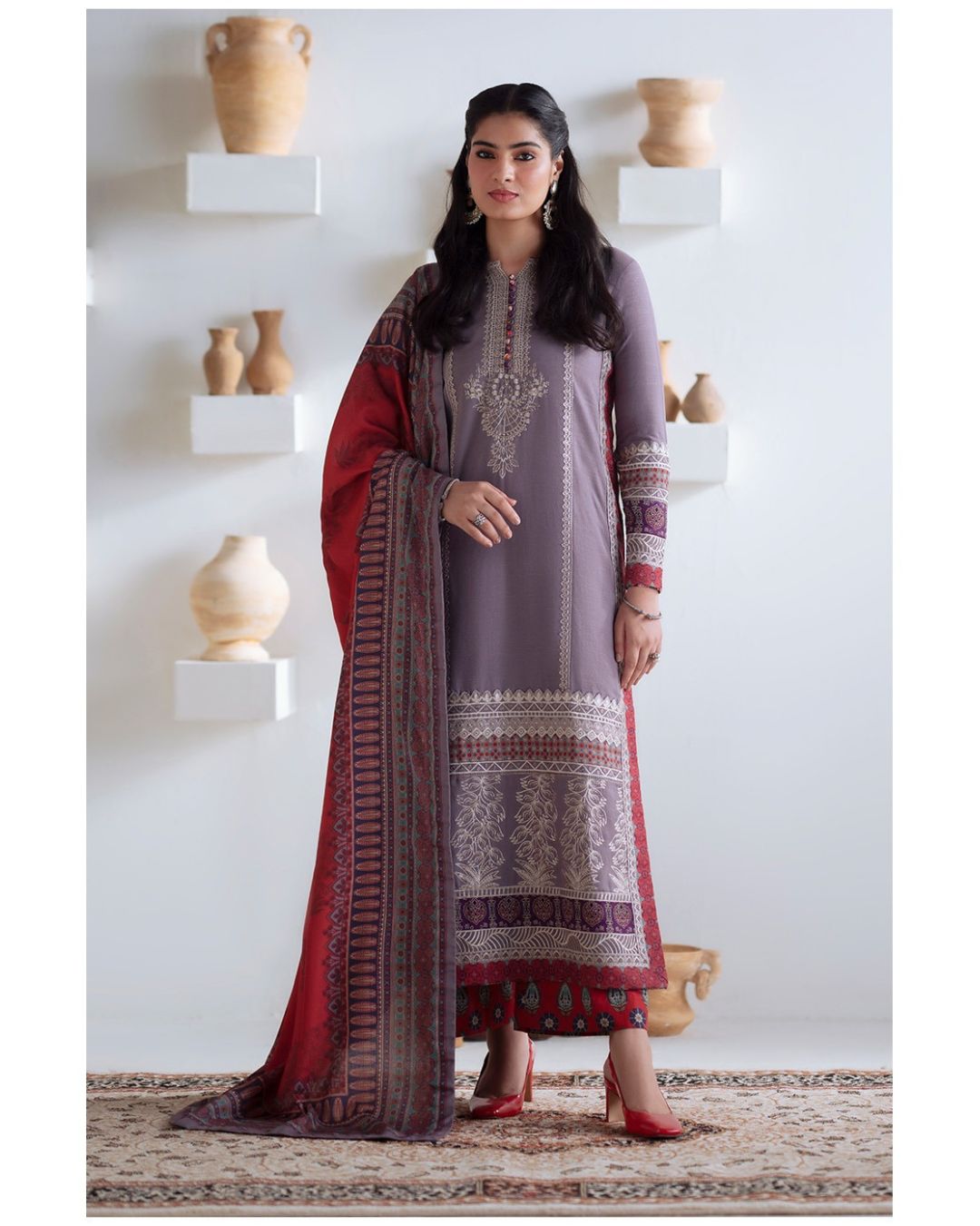 ZALAAN - Noore Winter Collection 25 by Freesia