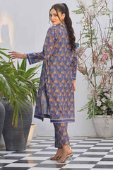 Zoella Allover Printed Lawn Unstitched 2pc Suit-ZLSAP-0002