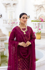 EMAAN ADEEL ZIMAL LUXURY FORMALS UNSTITCHED SUIT ZM-01 MUSHQ