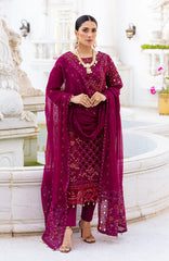 EMAAN ADEEL ZIMAL LUXURY FORMALS UNSTITCHED SUIT ZM-01 MUSHQ