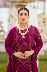 EMAAN ADEEL ZIMAL LUXURY FORMALS UNSTITCHED SUIT ZM-01 MUSHQ