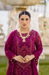 EMAAN ADEEL ZIMAL LUXURY FORMALS UNSTITCHED SUIT ZM-01 MUSHQ